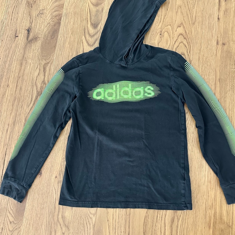 adidas Wavelength Hooded Tee